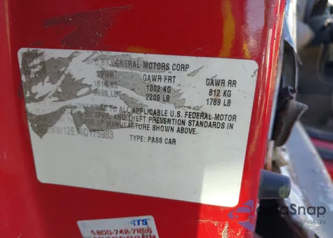 2004 Pontiac Grand Am Gt z USA, uszkodzony, nr VIN 1G2NW12E14C175983